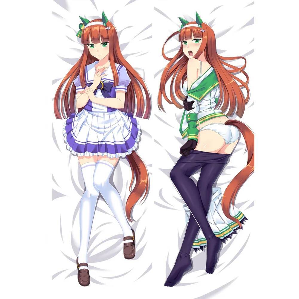 アニメプリティーダービーサイレンススズカ抱き枕ヒンボディケー - Throw Pillow のレビューと価格