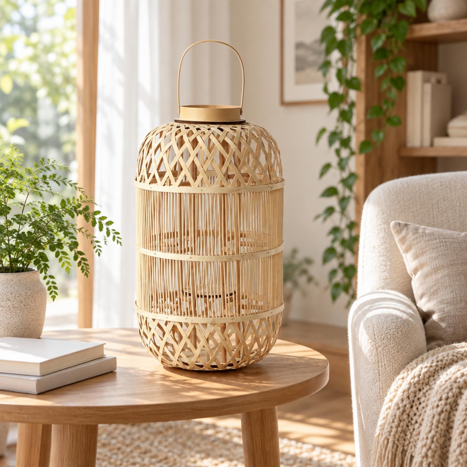 屋外の庭のテーブルに置くのに最適な、格子模様の装飾が施された - Candle Holder Decor のレビューと価格