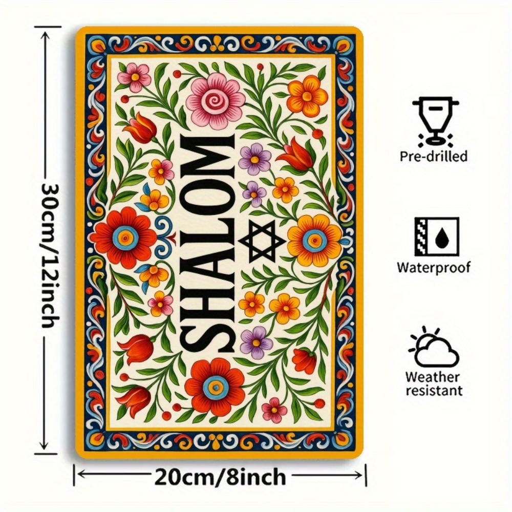 CIFBUY ヴィンテージアルミニウムウォールアート 8x8 - Wall Art のレビューと価格