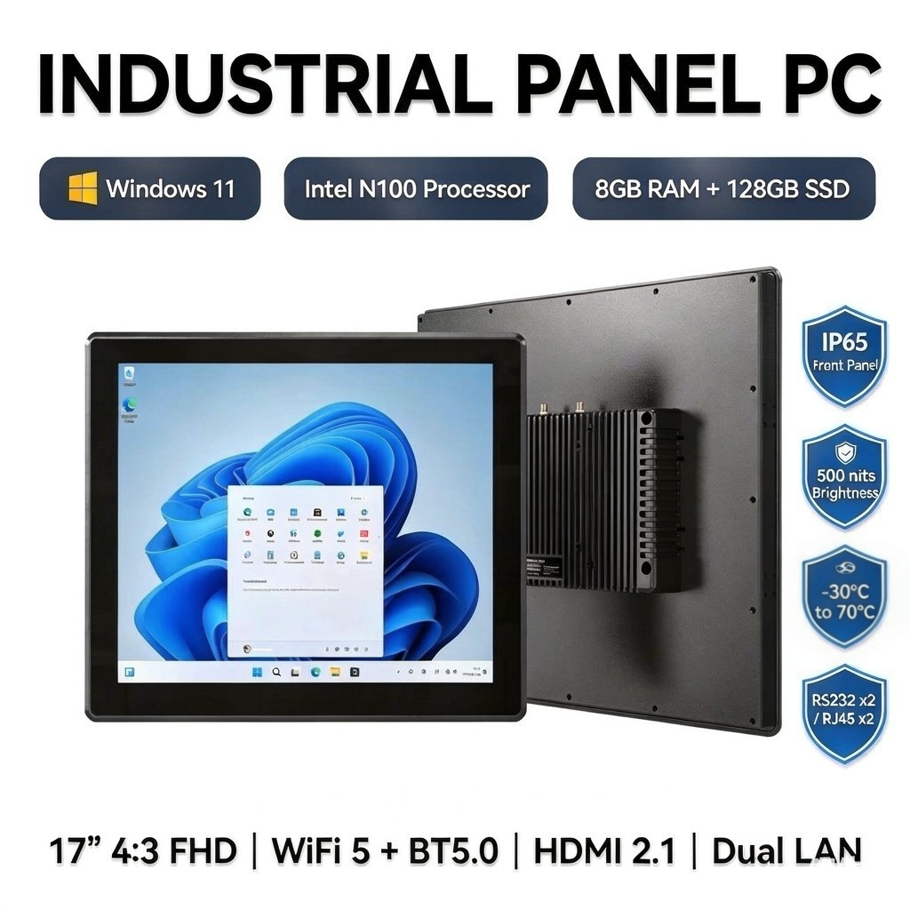 17インチ産業用堅牢防水防振パネルPC、Windows11、 - Area Rug のレビューと価格