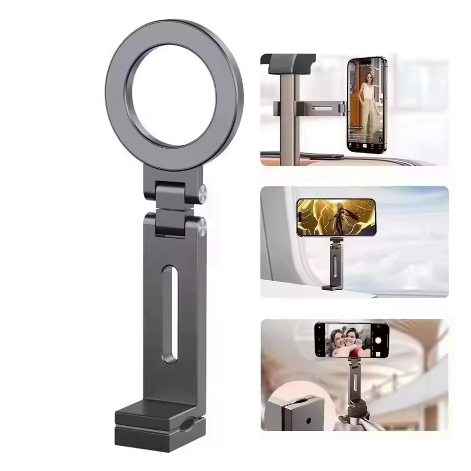 ユニバーサル磁気式スマホホルダー 旅行必需品 フレキシブル回 - Wall Art のレビューと価格
