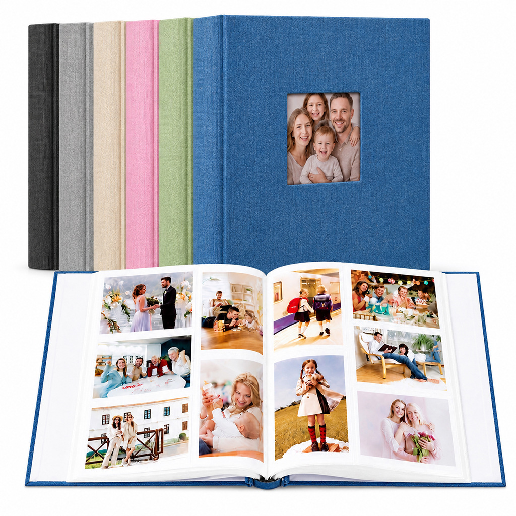 6インチ×4インチのフォトアルバム。500枚の写真を入れられ - Picture Frame のレビューと価格