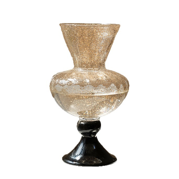 フランスの古代ガラス花瓶飾り、リビングルームフラワーアレンジ - Vase Decor のレビューと価格