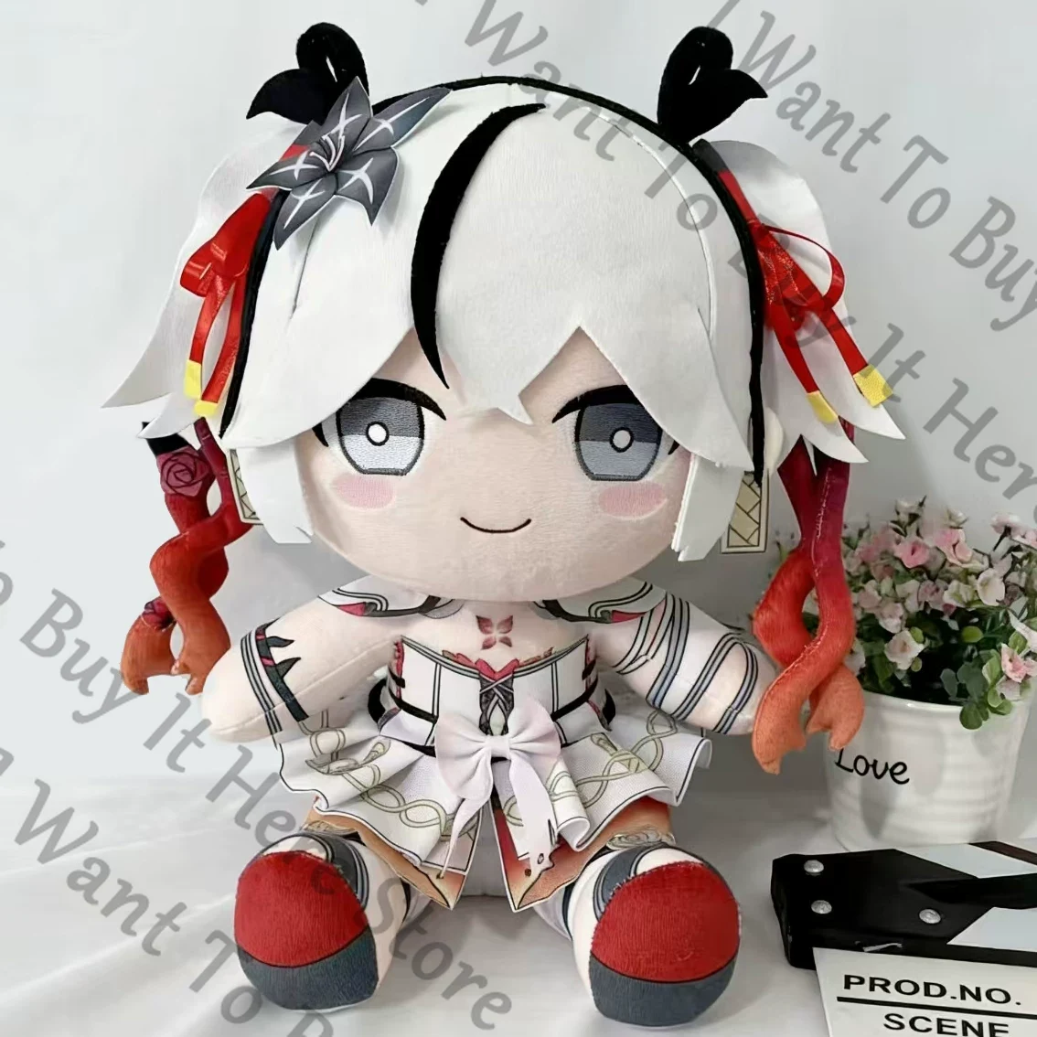 「Wuthering Waves」カメリアのコスプレ、アニメ - Throw Pillow のレビューと価格