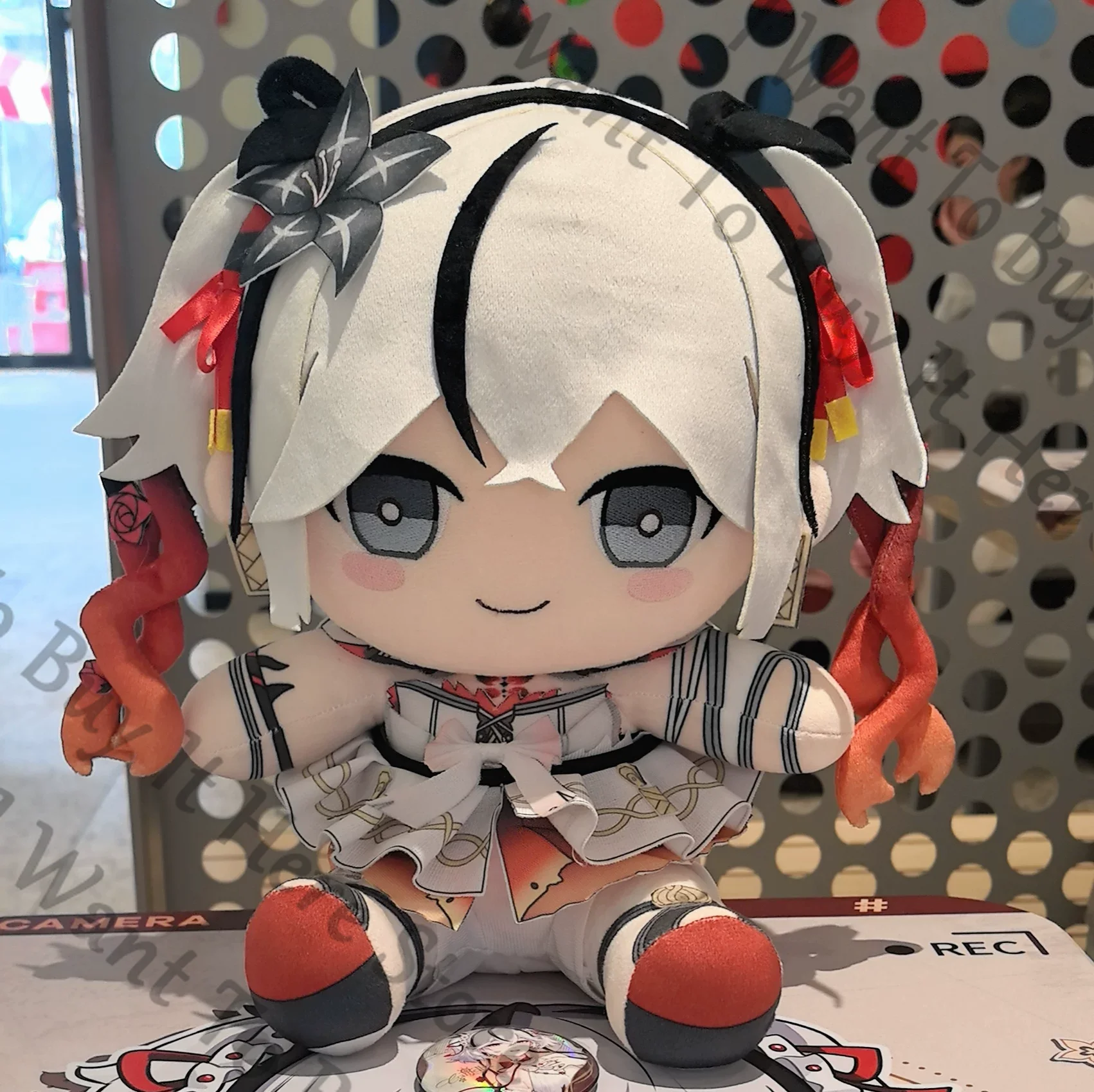 「Wuthering Waves」カメリアのコスプレ、アニメ - Throw Pillow のレビューと価格