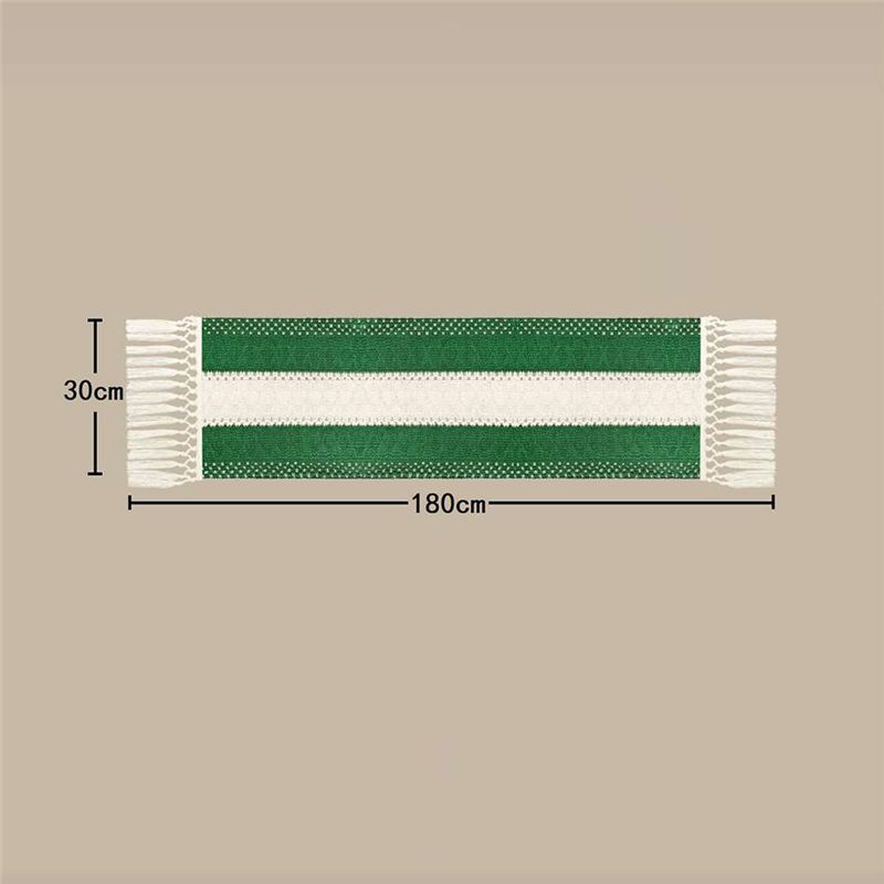 DT15 ボヘミアンファームハウステーブルランナー 30x1 - Table Runner のレビューと価格