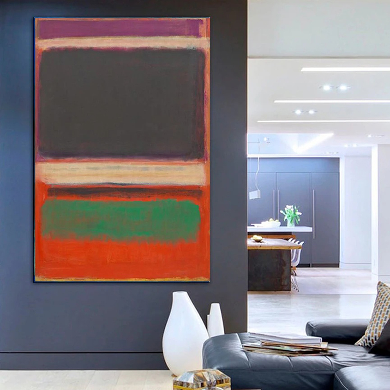 壁飾り、マーク・ロスコのポスターセット、ロスコのプリント、抽 - Abstract Canvas Set のレビューと価格