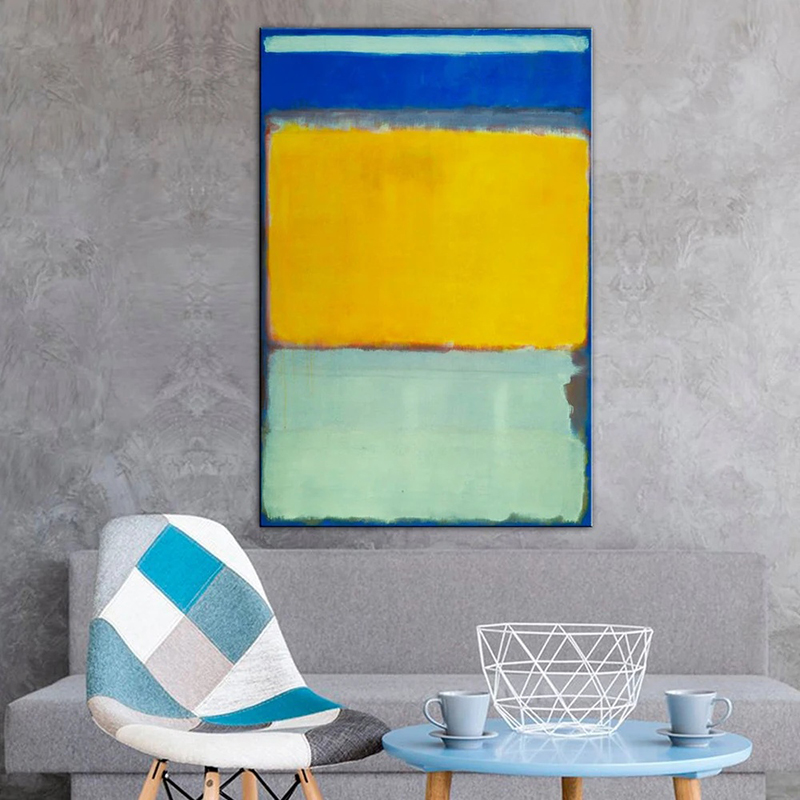 壁飾り、マーク・ロスコのポスターセット、ロスコのプリント、抽 - Abstract Canvas Set のレビューと価格