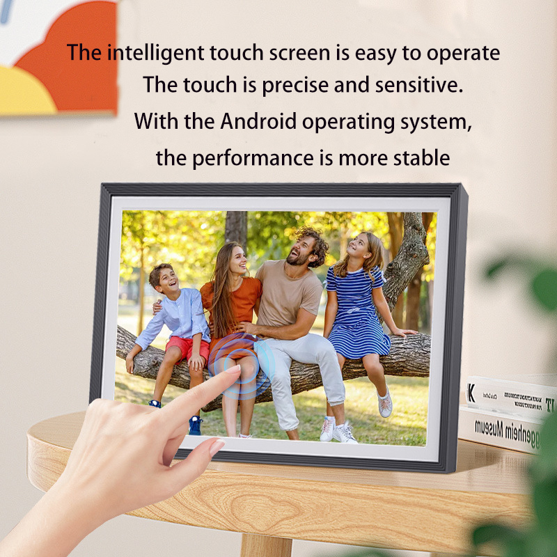 32GBメモリ搭載、10.1インチスマートWiFiデジタルフ - Picture Frame のレビューと価格